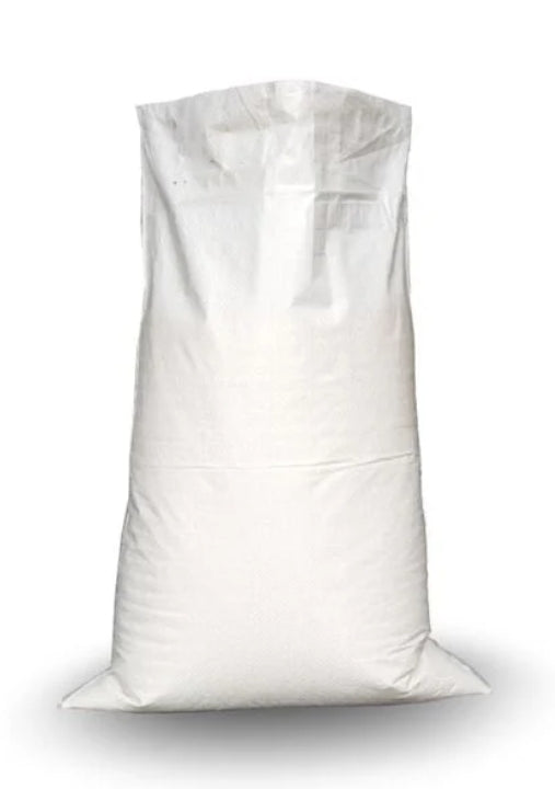 Woven Polypropylene - White sandbags - 45 CM x 76 CM
