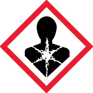 Severe Health Hazard Labels