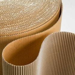 Single Faced Corrugated Cardboard Roll