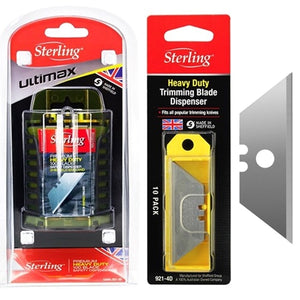 Sterling Heavy Duty Trapezoid Blades