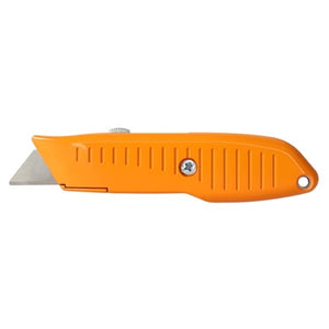 Sterling Orange Safety Ultra-Grip Self Retracting Knife
